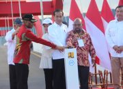 Resmikan Jembatan Youtefa, Jokowi Minta Potensi Wisata Bahari Dikembangkan
