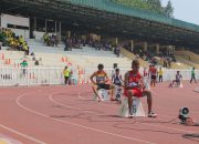 PON XX, Atlet PASI TC di Mimika Sport Center