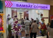 Samsat Corner Hadir di Mall Jayapura