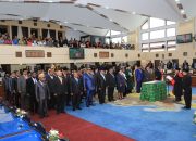 Lantik 55 Anggota DPRP, Gubernur : Cepat Tanggap Respon Aspirasi Rakyat