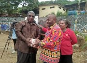 GKI Papua : Terima Kasih Bupati Ham Pagawak