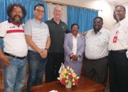 PON XX, Pelatih Australia Resmi Latih Tim Basket Papua