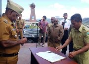 Puncak Jaya: 1 Ton Sembako Dimusnahkan