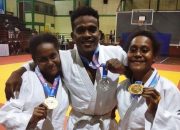 Pejudo Papua Sabet 3 Medali Emas di Kejuaraan Piala Gubernur Jabar