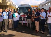PON XX: Bank Mandiri Hibahkan Mini Bus ke KONI Papua