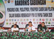 PON XX: Januari 2020 Atlet Inti PON Papua Terbentuk