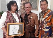 Papua Raih Anugerah Keterbukaan Informasi Badan Publik