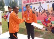 PEPARPENAS 2019: Hari Kedua,Papua Raih 8 Medali Emas