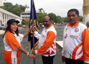 Atlet Popnas Papua Dilepas