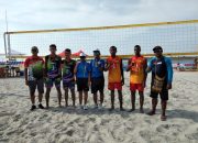 POPNAS  2019: Voli Pasir Putra Papua Menang Atas Sumut