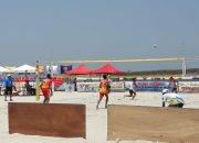 Voli Pasir Papua Juara Grup