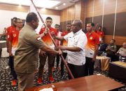 PON XX: Bola Tangan Papua Target 2 Emas
