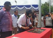 PUPR Serahkan Jembatan Nelayan ke Pemkot