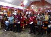 Pemerintah dan Masyarakat Tolikara Gelar Natal