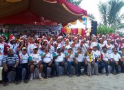 PON XX: KONI Papua Gelar Ibadah dan Rekreasi Bersama Atlet