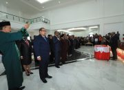 Lantik Pimpinan OPD Baru, Wagub Minta Jangan Tunjukkan Sikap Otoriter