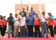 Rebut 5 Emas, Papua Pimpin Kejuaraan Atletik