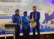 Dapat Dukungan Resmi Demokrat Papua, AHY : Saya Terharu