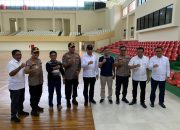 Mabes Polri Pantau Venue, Disorda : Kode Bagi Stake Holder Segera Rampungkan Persiapan PON