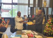 Wabup Sarmi Diberhentikan Mendagri