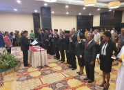 Ini Pesan Sekda Bagi Komisioner KI dan KPID Yang Baru Dilantik