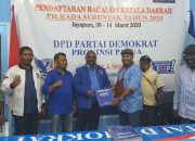 Nesco Wonda dan Sodikin Mendaftar ke Demokrat