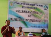 Tolikara: Dinas Pendidikan Siap Gelar UN