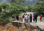 Tolikara: Bupati Tinjau Jalan di Wenam