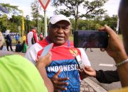 April, Rugby Try Out ke Jakarta