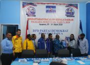 Pilkada 2020 Nabire: Pasangan MeNATA Mendaftar Di Demokrat