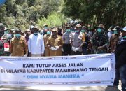 Bupati Mamteng Tutup Akses, Siapkan 60 Ton Beras