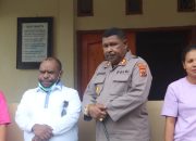 Kapolres Tolikara Minta Kegiatan Masyarakat Bersifat Masal Dihentikan