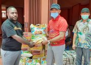 Pemkot Serahkan Bantuan Bama ke Asrama Tolikara