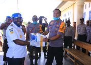 60 Personil TNI/Polri Disiagakan Jaga Pintu Masuk ke Mamteng