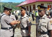 Kapolres Tolikara Lantik Kapolsek Bokondini