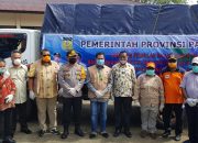 Pemprov Papua Serahkan Paket Sembako Untuk Kota dan Kabupaten Jayapura