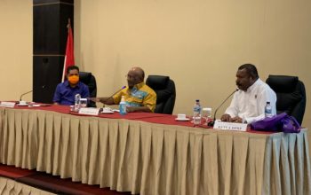 Pengalihan Dana PON Untuk Covid-19, Setelah Pembahasan Dengan DPRP