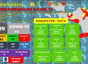 Positif Corona 89 Kasus, 3 Kasus Perdana Ditemukan di Nabire