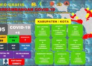 Positif Covid-19 Papua Tembus 95 Kasus