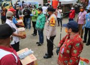 Pemprov Salurkan 3.323 Paket Bama Bagi Warga Kelurahan Hamadi dan Entrop