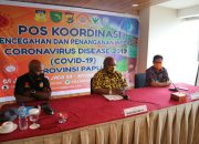 Pemprov Papua Segera Bahas Pemberlakuan New Normal