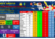 Tambah 61, Positif Covid-19 di Papua Melonjak Jadi 734 Kasus