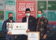 PWI dan Dompet Dhuafa Bantu Wartawan Terdampak Covid-19
