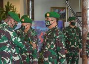 Pangdam Pimpin Sertijab Kasdam Cenderawasih