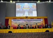 Pertama Kali Uncen Gelar Wisuda Secara Online