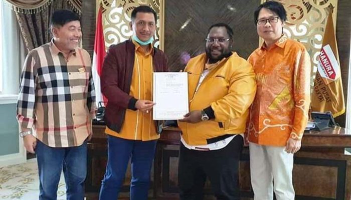 Kenius Kogoya Kembali Memimpin, Pilkada 2020 Menunggu Racikan Hanura