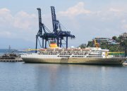 Agustus 2020, Penumpang Laut Turun