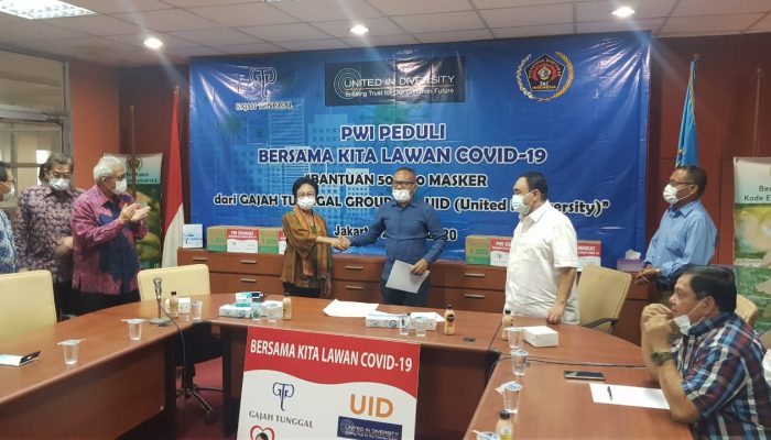PWI Papua Akan Bagi 1000 Masker untuk Wartawan dan Mama Papua