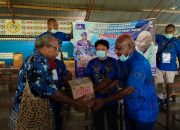 Demokrat Peduli: UGW Salurkan Bapok ke Anak Yatim, Para Jompo dan Mahasiswa