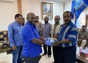 Bupati RHP Bantu Pembangunan Kantor GIDI Bolobur